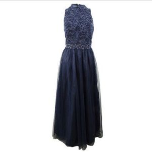 Jessica Howard Lace and Bling Dress